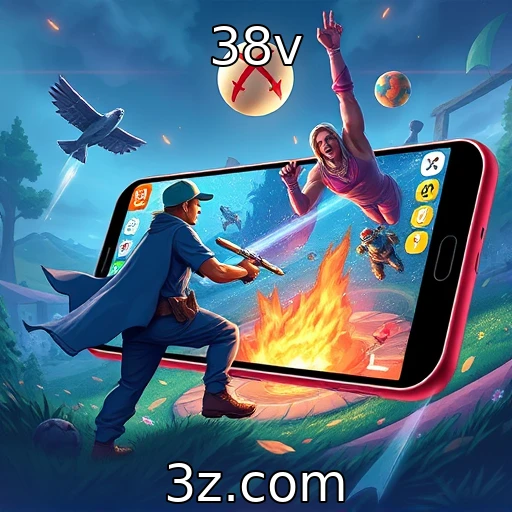 Crescimento do mercado de jogos mobile