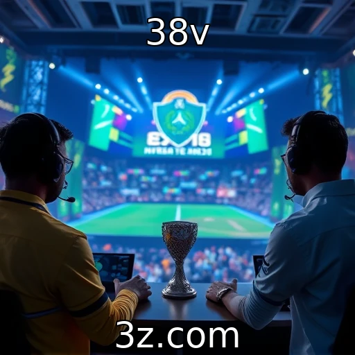 38v Os Campeonatos de E-sports que Estão Mudando o Cenário de Apostas